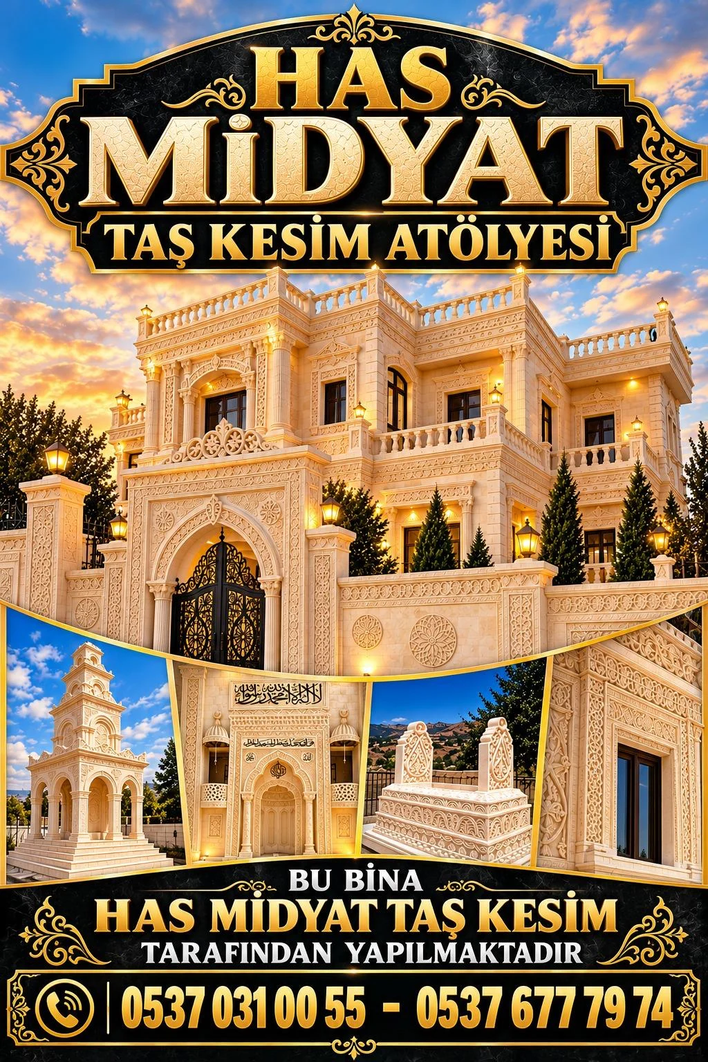 Has Midyat Taşı