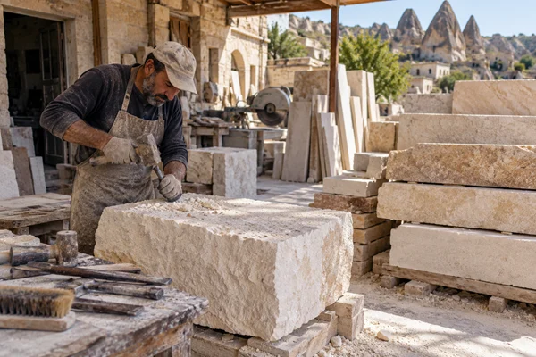 Mardin  Doğal Taş İmalat ve Uygulama