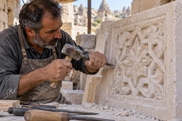 Mardin  Özel Desenli Taş İmalatı