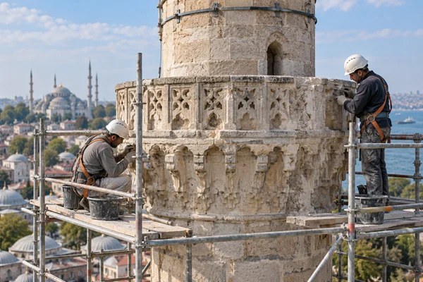 Mardin  Minare Restorasyonu