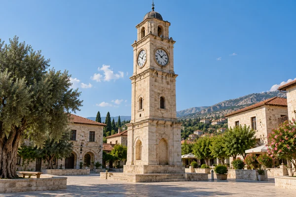 Mardin  Saat Kulesi Yapımı